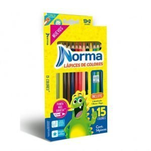 COLORES NORMA REDONDO 13+2 PIEZAS 4.2MM