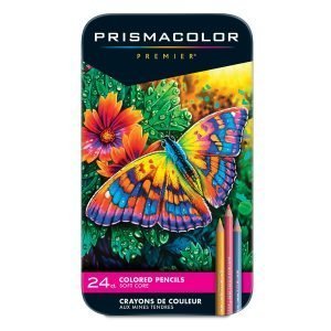 COLORES PRISMACOLOR REDONDO PREMIER 24 PIEZAS